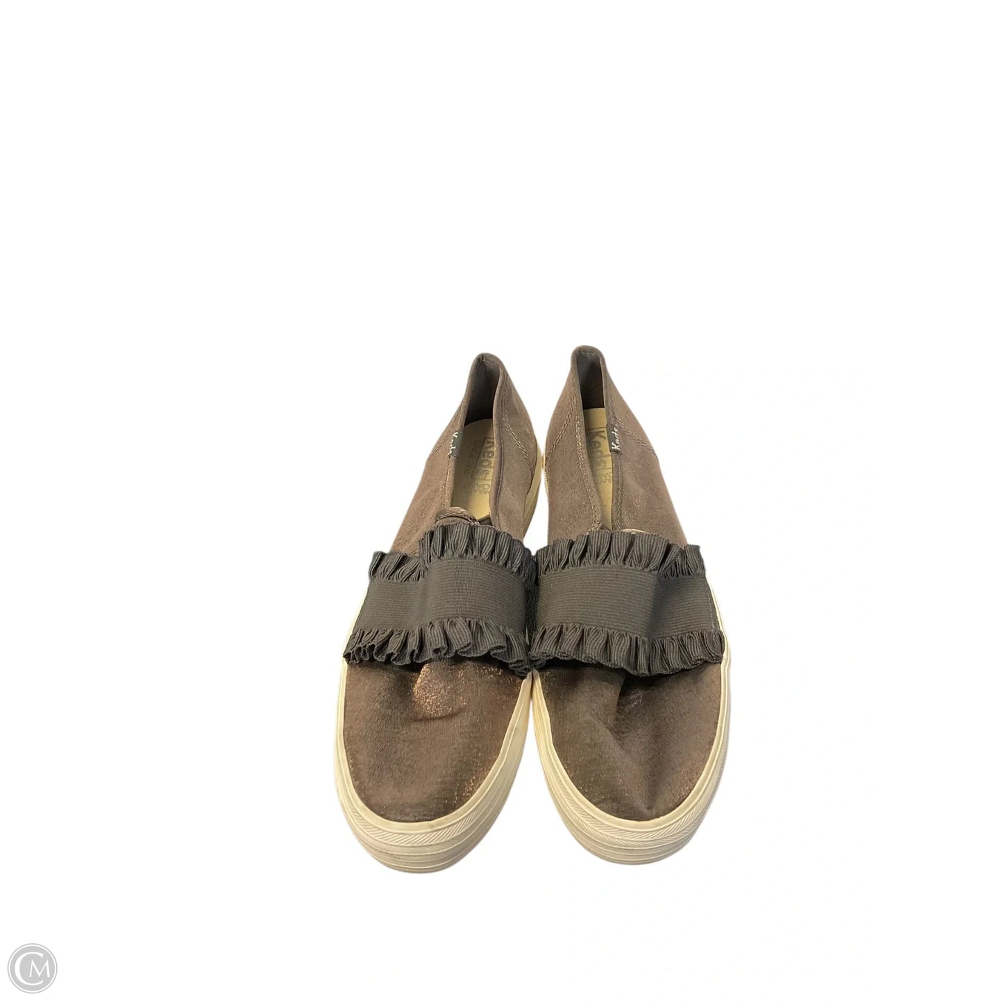 Shoes Sneakers By Keds In Brown, Size: 9