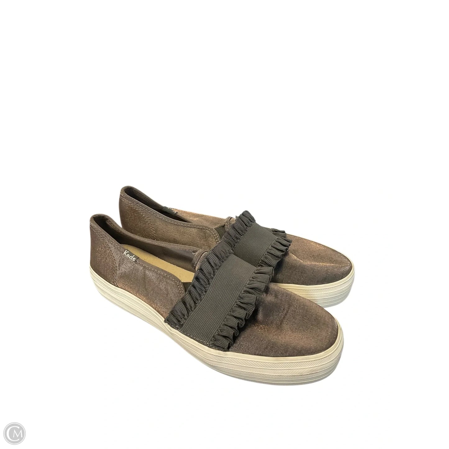 Shoes Sneakers By Keds In Brown, Size: 9