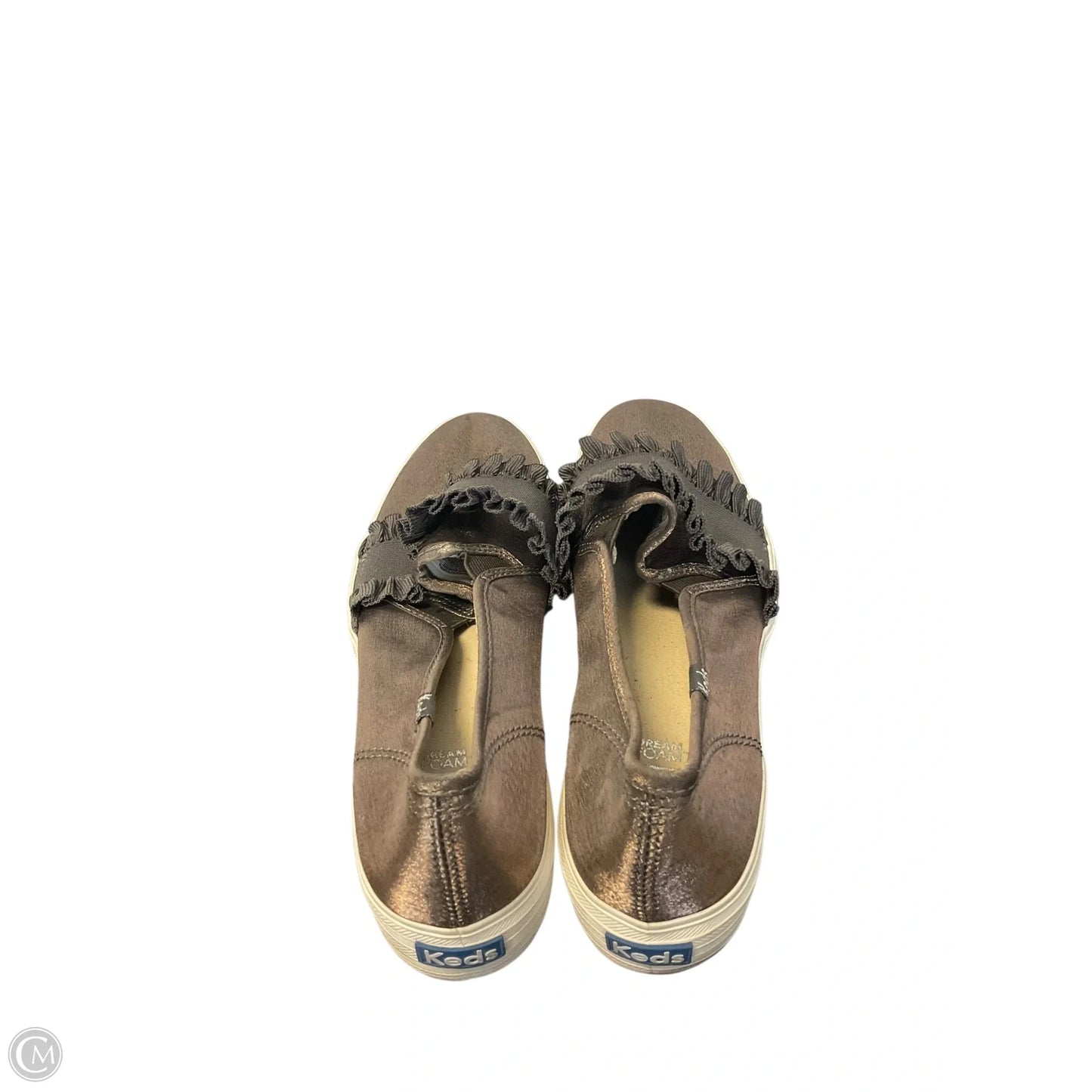 Shoes Sneakers By Keds In Brown, Size: 9