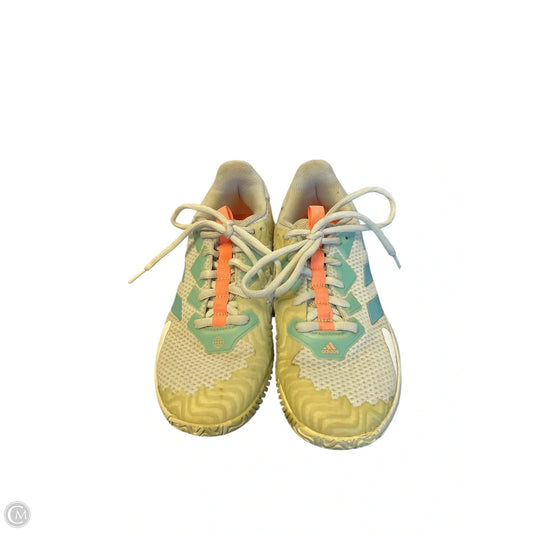 Shoes Athletic By Adidas In Cream, Size: 8.5