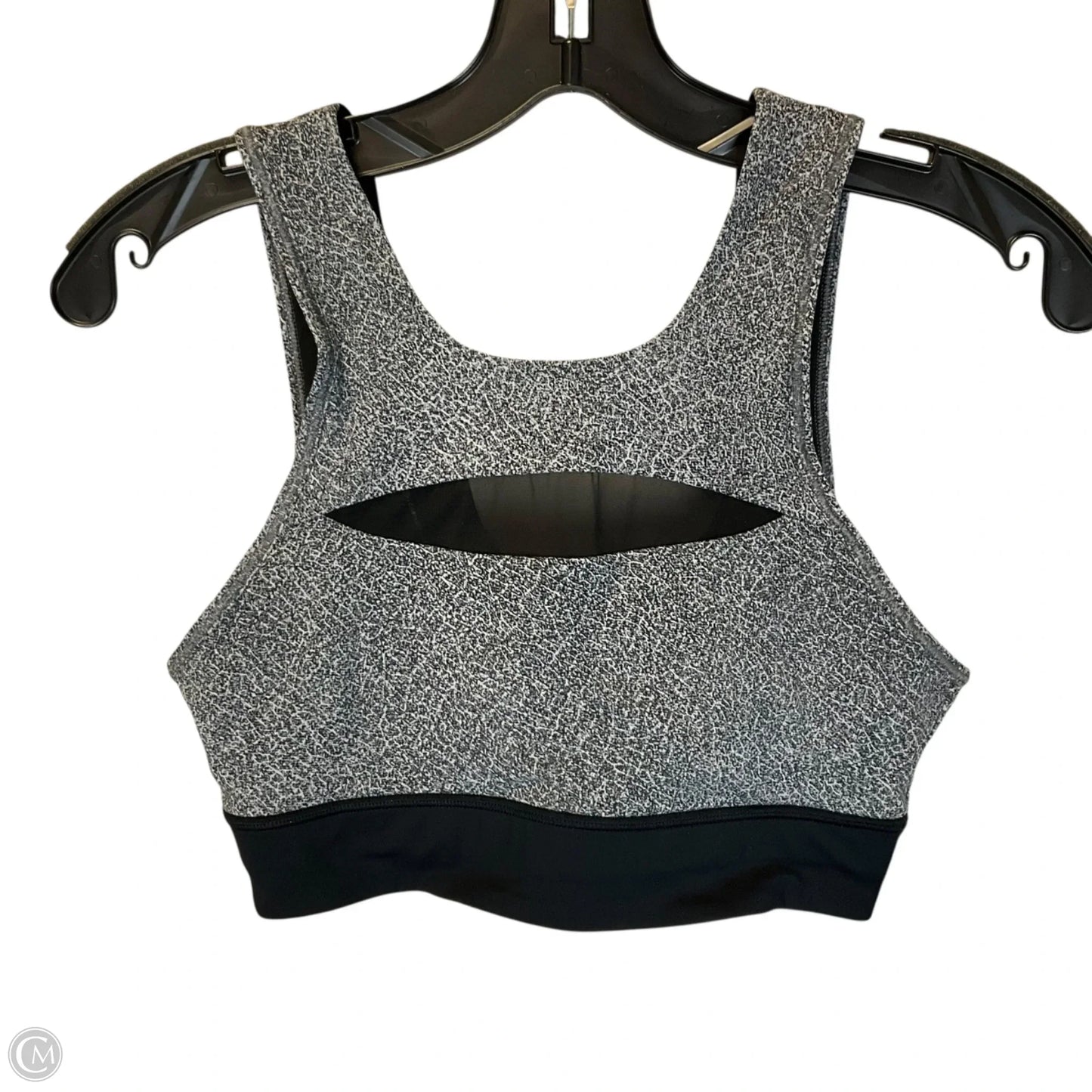 Athletic Bra By Lululemon In Grey, Size: 6