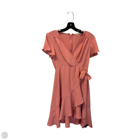 Dress Casual Short By Altard State In Pink, Size: S