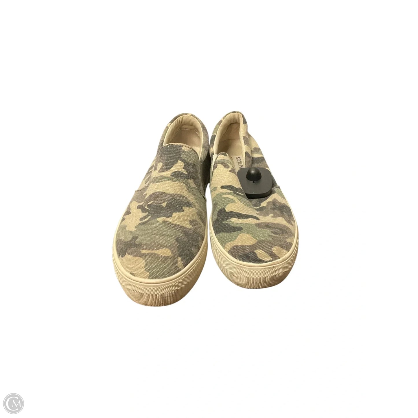 Shoes Sneakers By Steve Madden In Camouflage Print, Size: 7