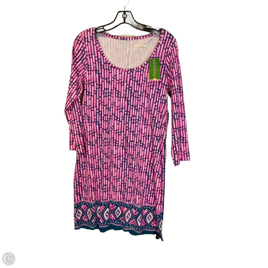 Dress Designer By Lilly Pulitzer In Pink, Size: M