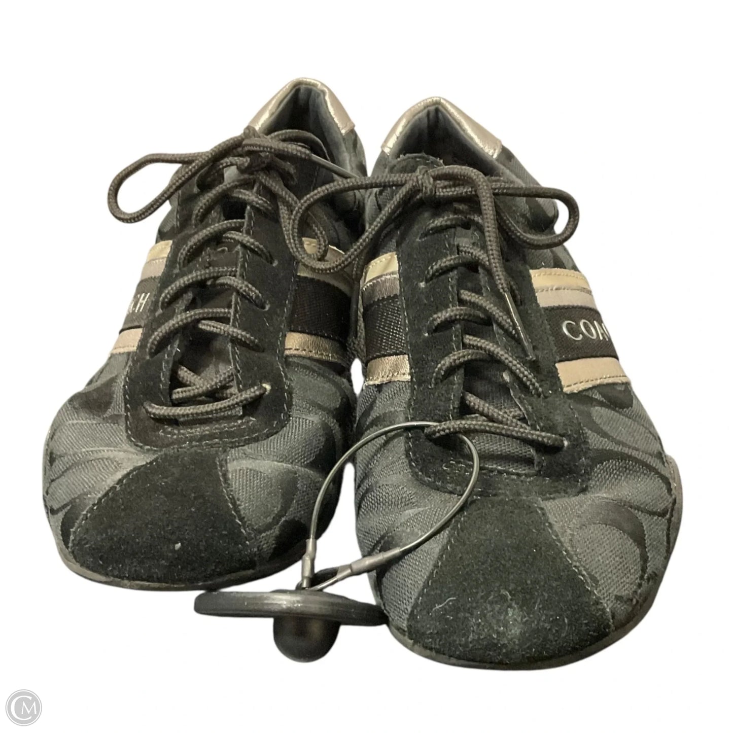 Shoes Designer By Coach In Black, Size: 7.5