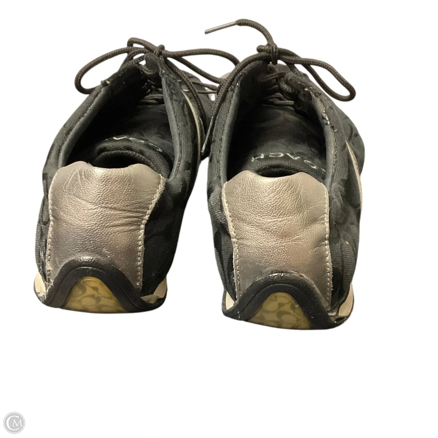 Shoes Designer By Coach In Black, Size: 7.5