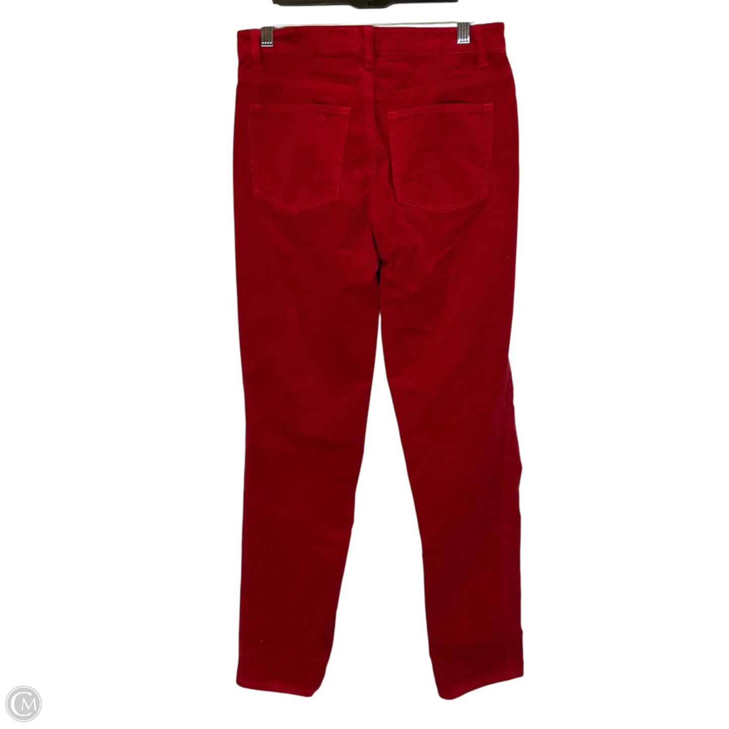 Pants Corduroy By Talbots In Red, Size: 2