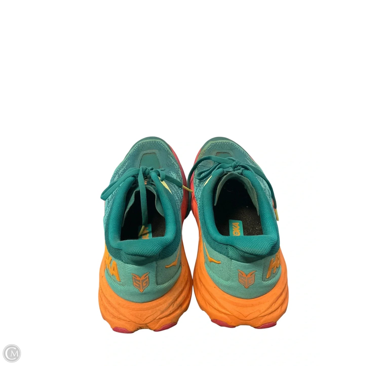 Shoes Athletic By Hoka In Blue, Size: 8.5