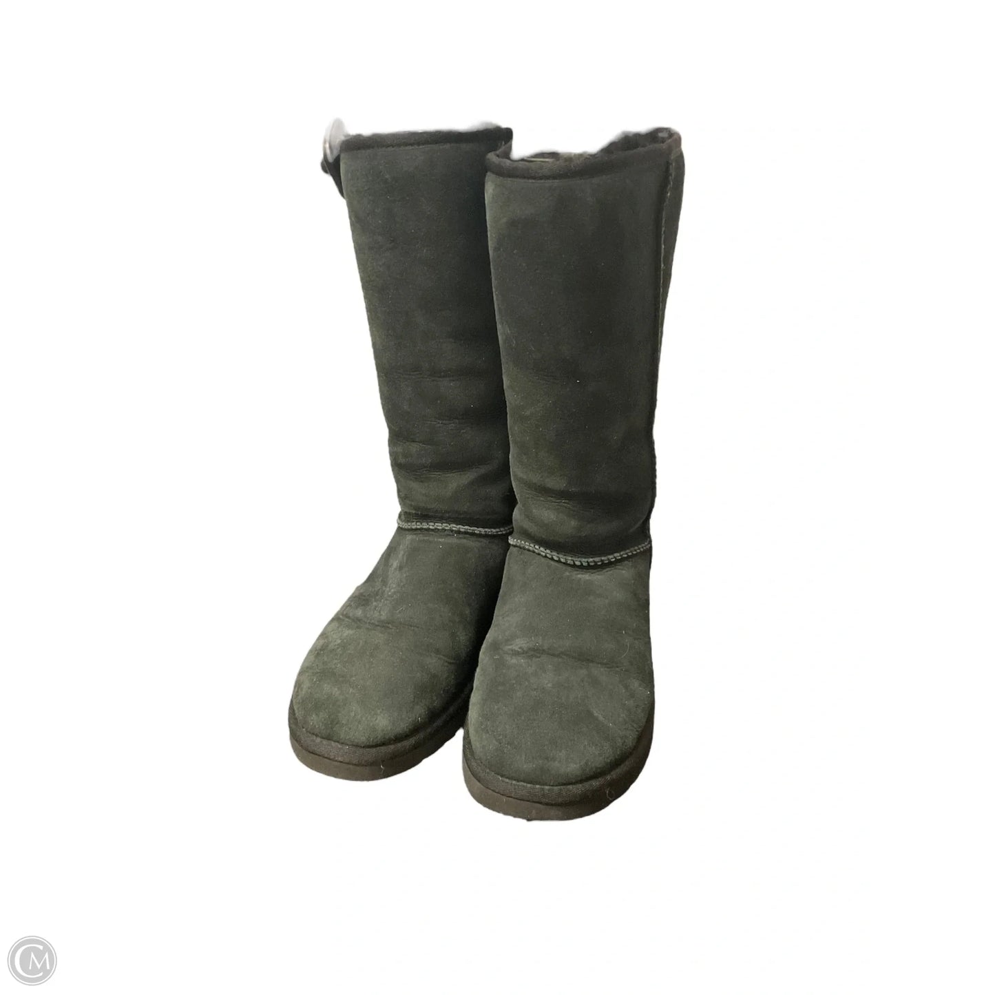 Boots Designer By Ugg In Black, Size: 8