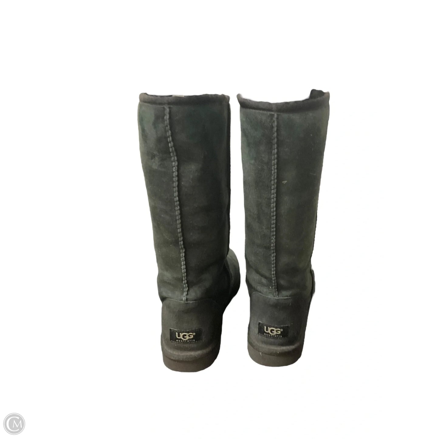 Boots Designer By Ugg In Black, Size: 8