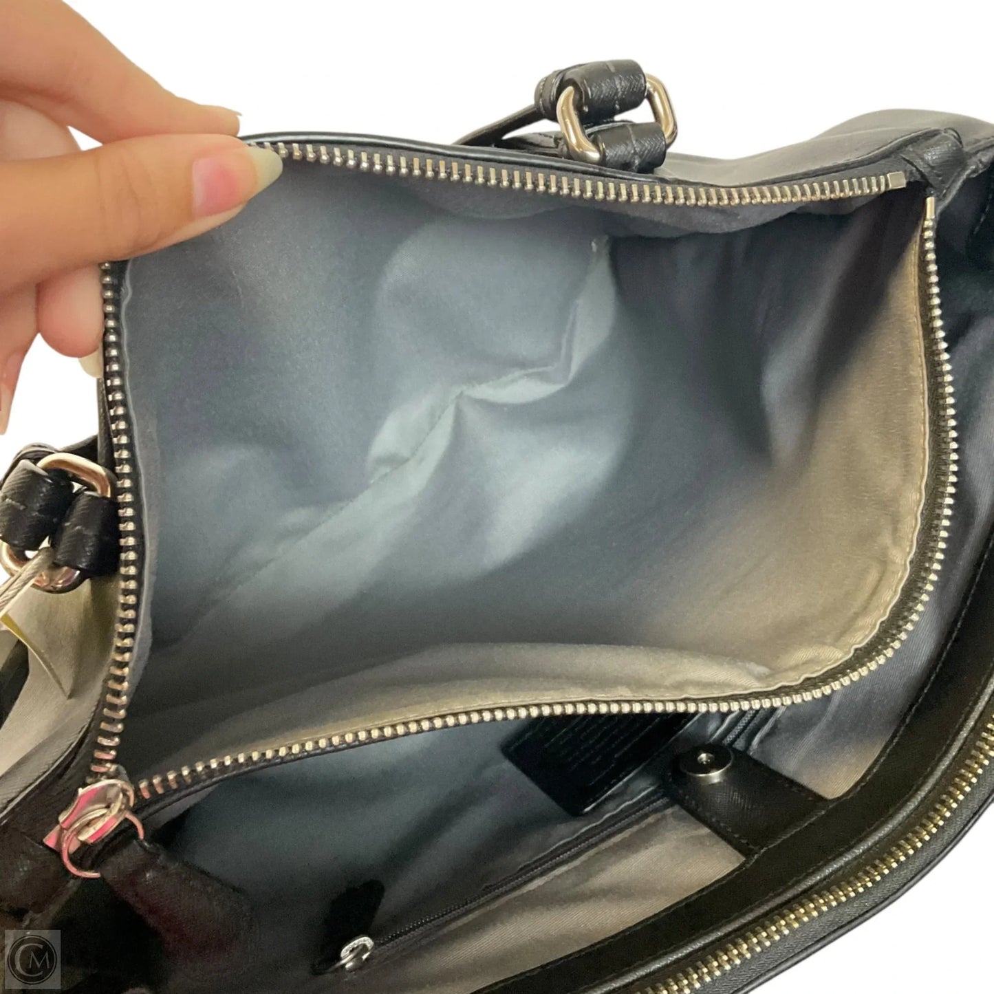 Handbag Designer By Coach, Size: Large