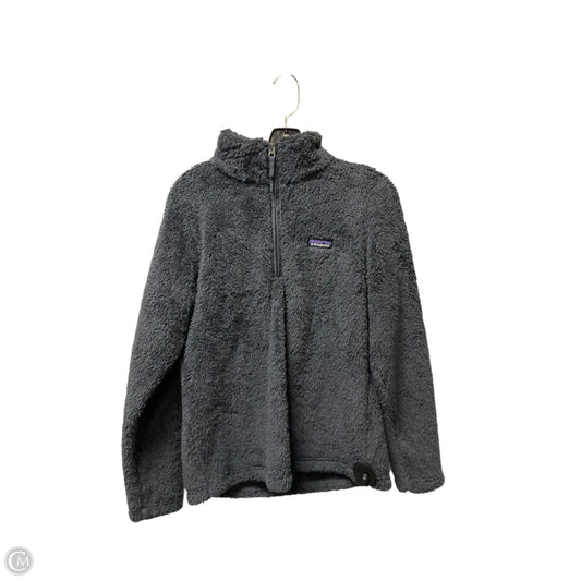 Jacket Faux Fur & Sherpa By Patagonia In Grey, Size: L
