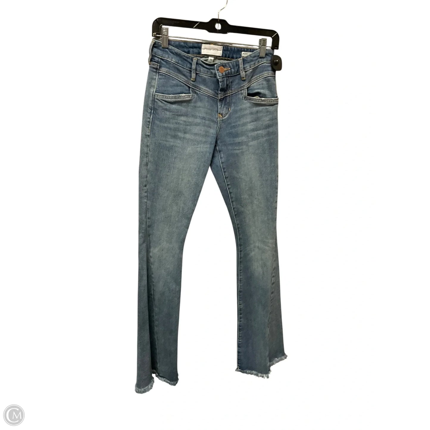 Jeans Flared By Dear John In Blue Denim, Size: 0