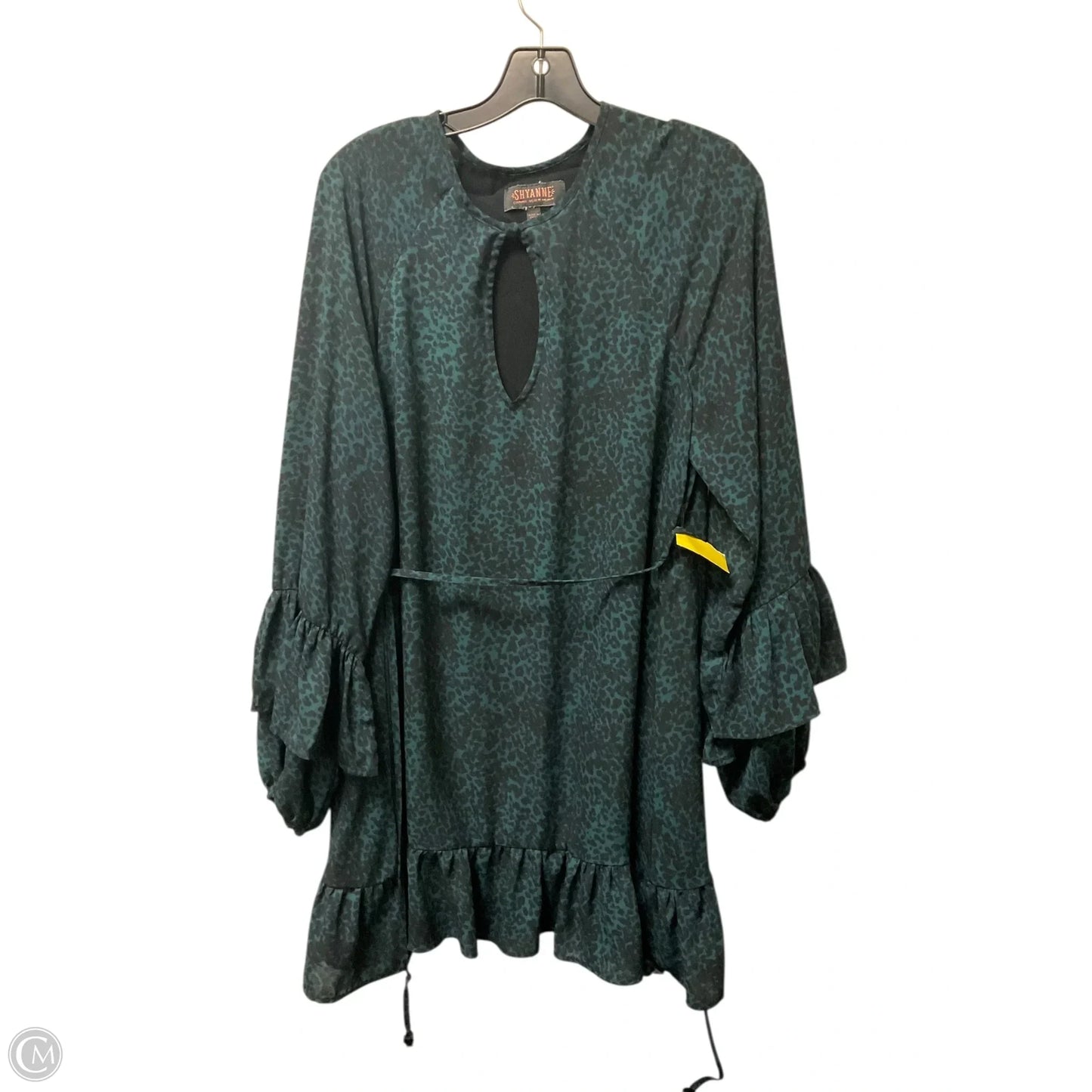 Dress Casual Short By Shyanne In Green, Size: L