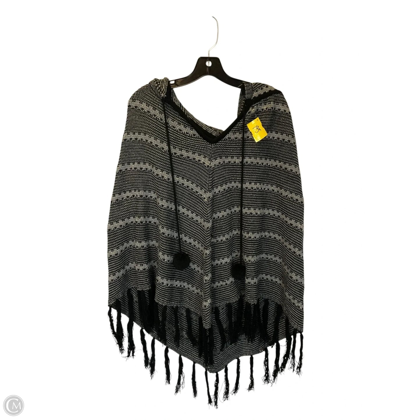 Shawl By Bcbgmaxazria In Black, Size: M