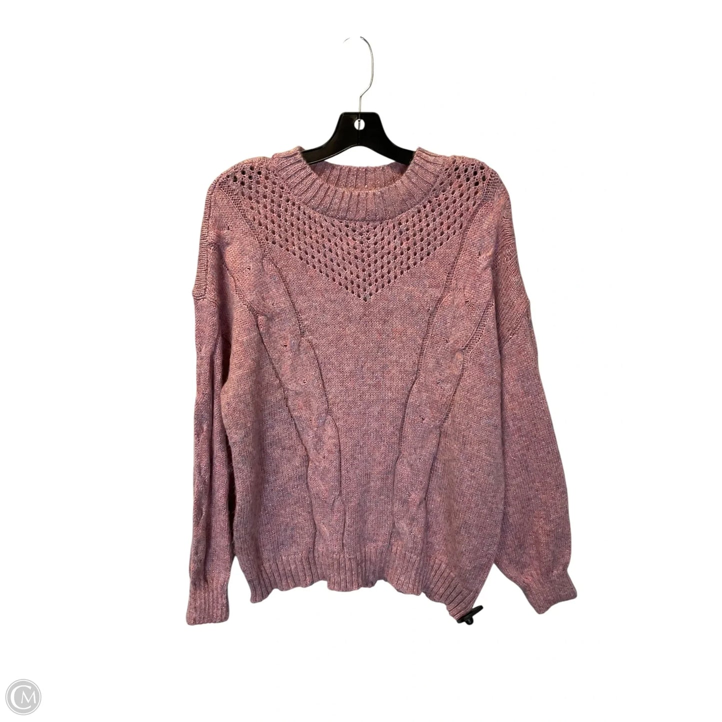 Sweater By Lc Lauren Conrad In Pink, Size: Xl