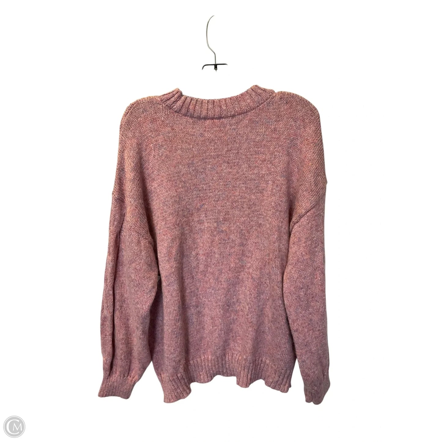 Sweater By Lc Lauren Conrad In Pink, Size: Xl