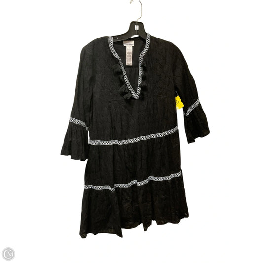 Dress Casual Short By Tommy Bahama In Black, Size: Xs