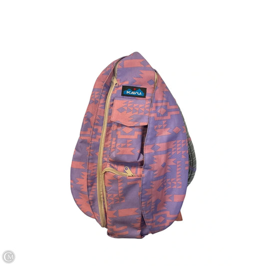 Belt Bag By Kavu, Size: Large