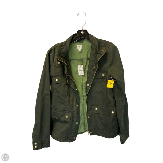 Jacket Other By J. Crew In Green, Size: S