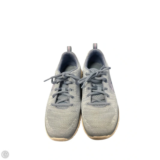 Shoes Athletic By Skechers In Purple, Size: 6.5