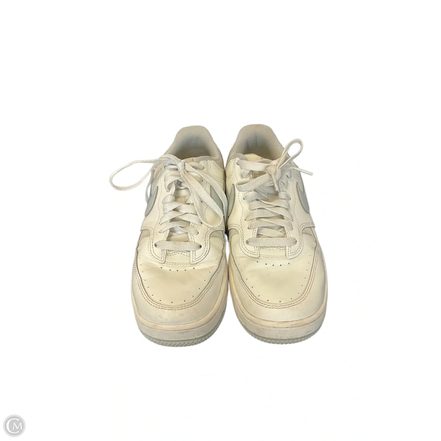 Shoes Athletic By Nike In White, Size: 8.5