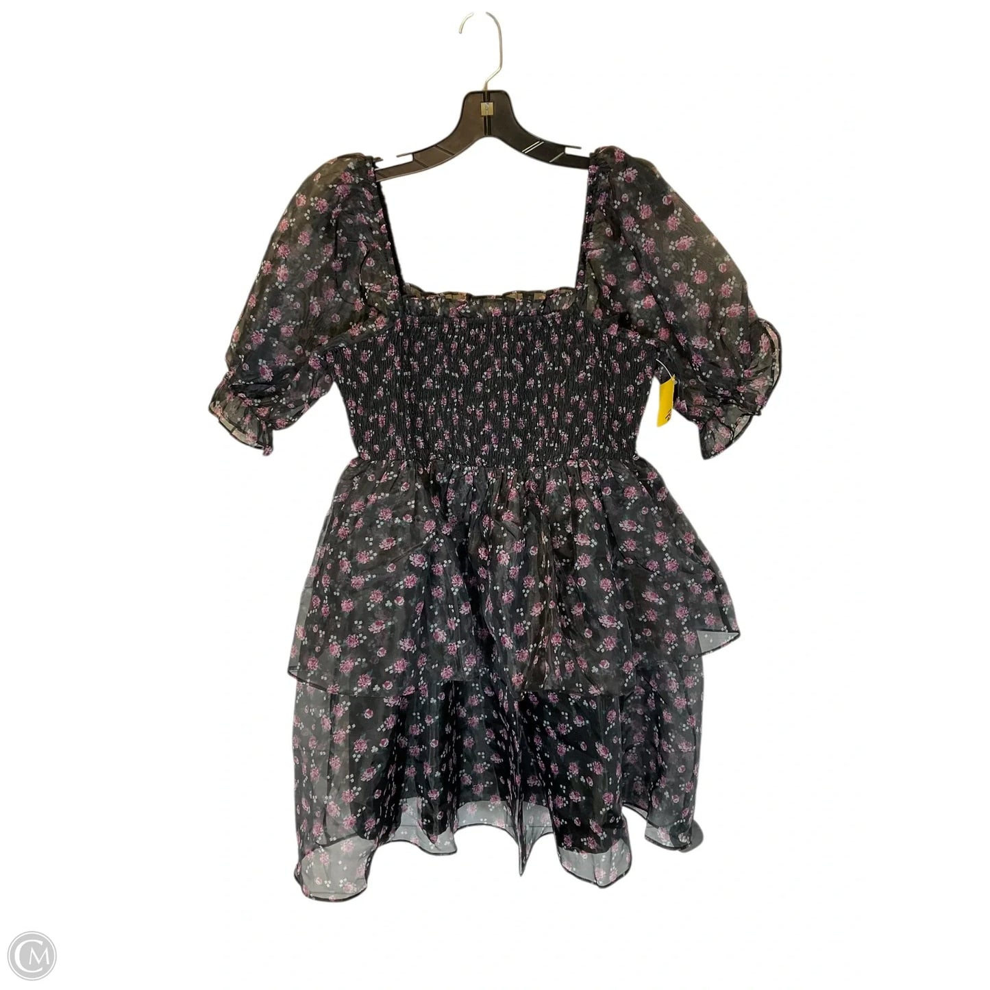 Dress Casual Short By English Factory In Black, Size: M