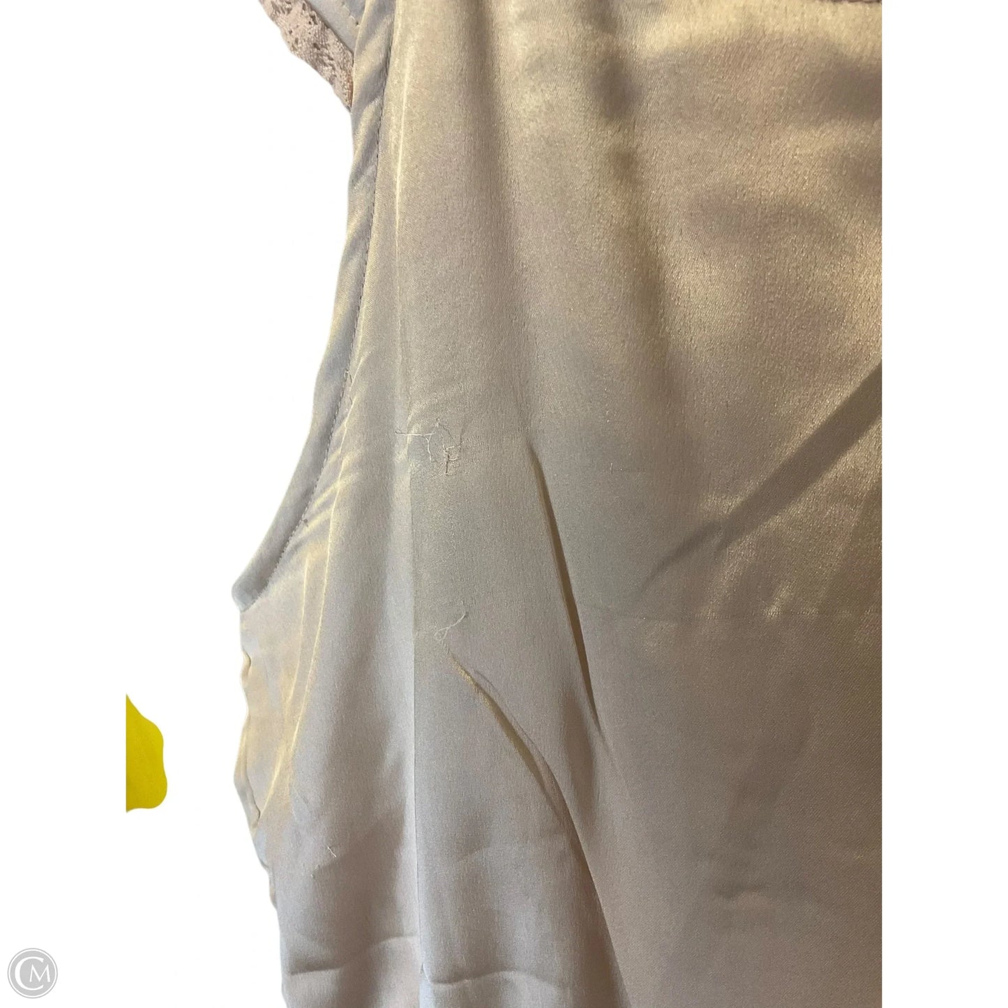 Dress Casual Maxi By Anthropologie In Beige, Size: Xl