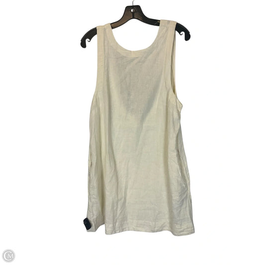 Dress Casual Short By Free People In Beige, Size: L