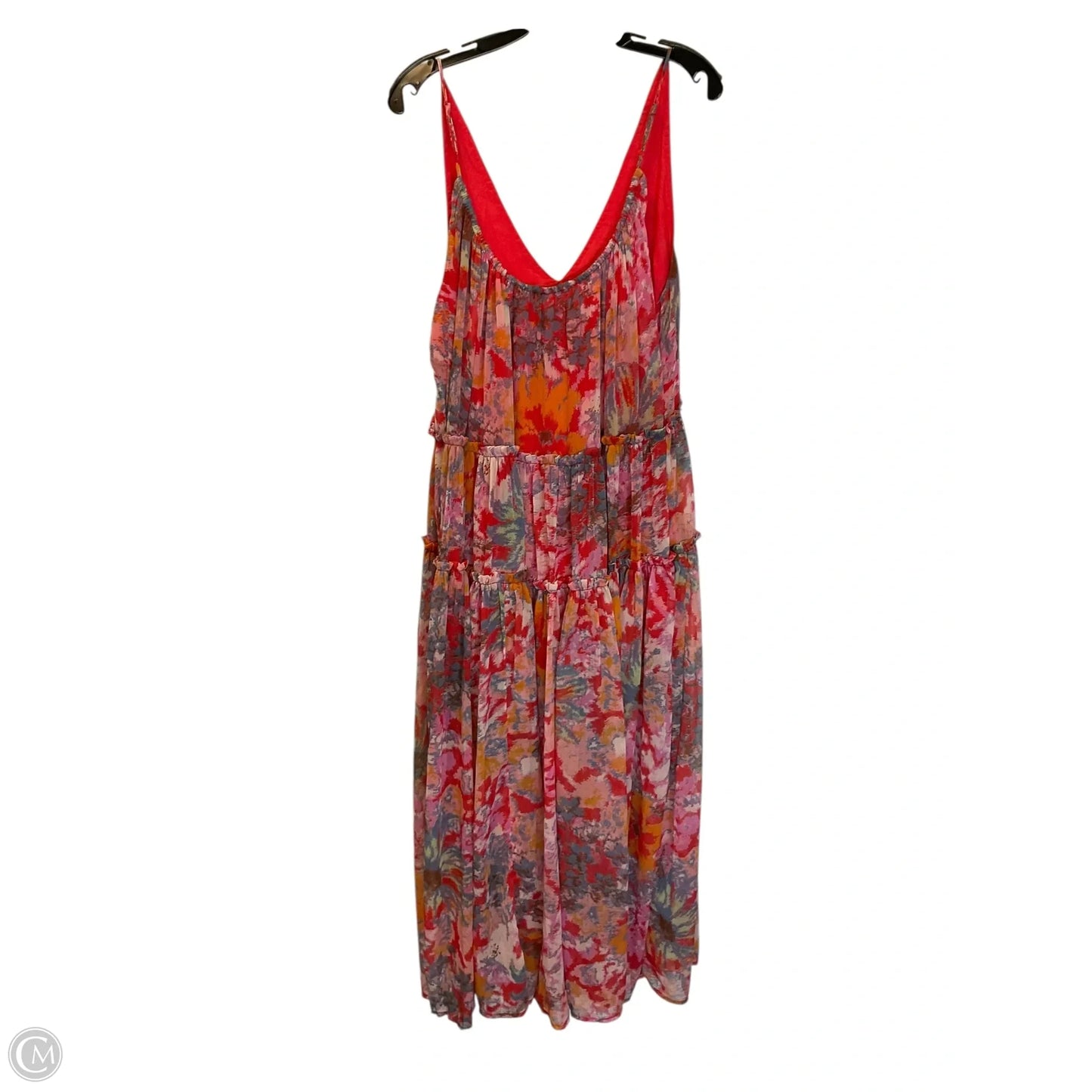 Dress Casual Maxi By Free People In Red, Size: M