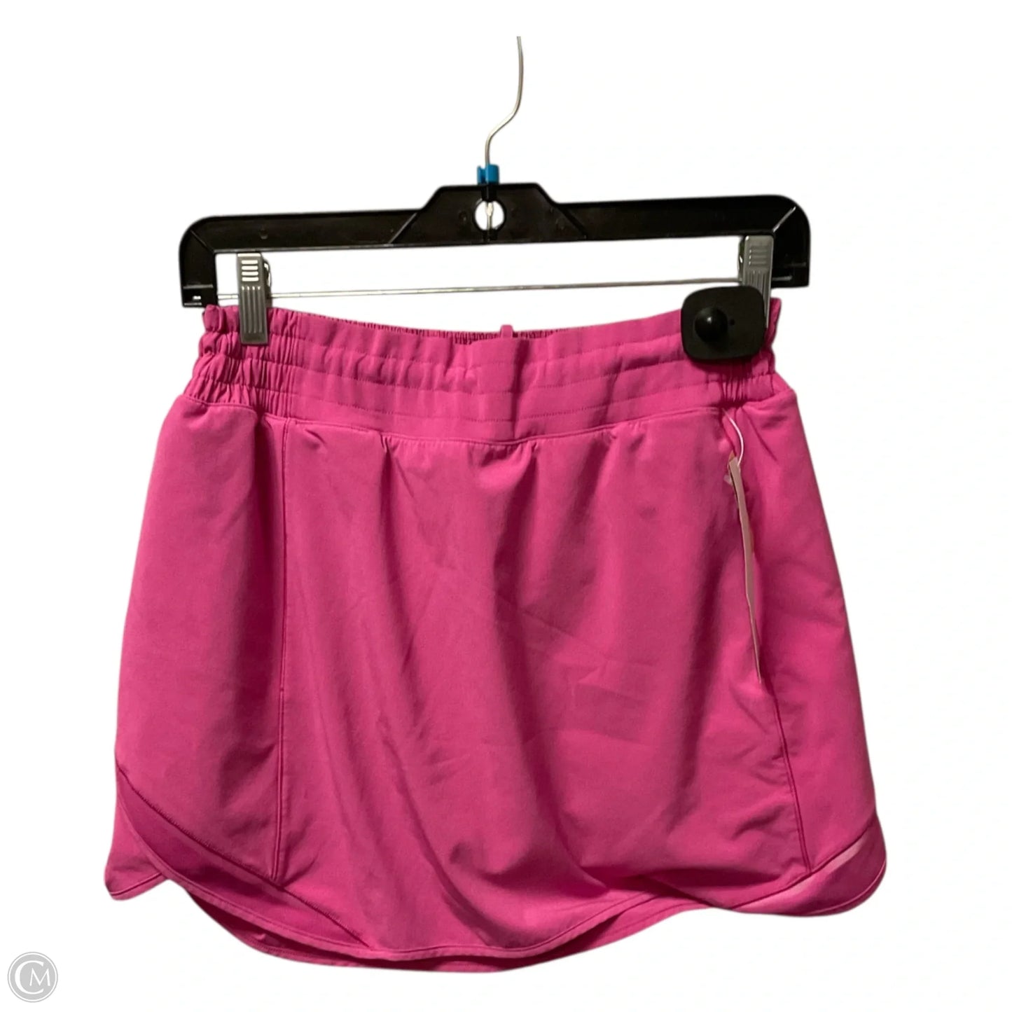 Athletic Skort By Lululemon In Pink, Size: 10