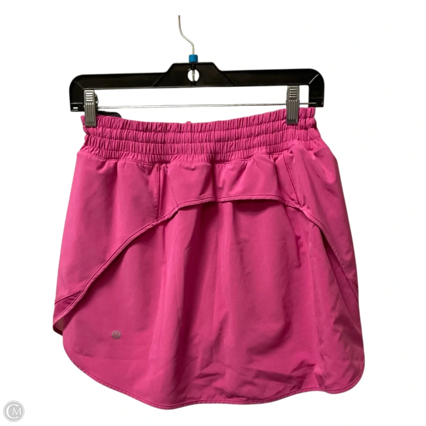 Athletic Skort By Lululemon In Pink, Size: 10