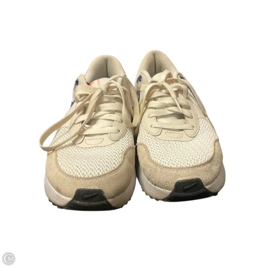 Shoes Athletic By Nike In Tan, Size: 9