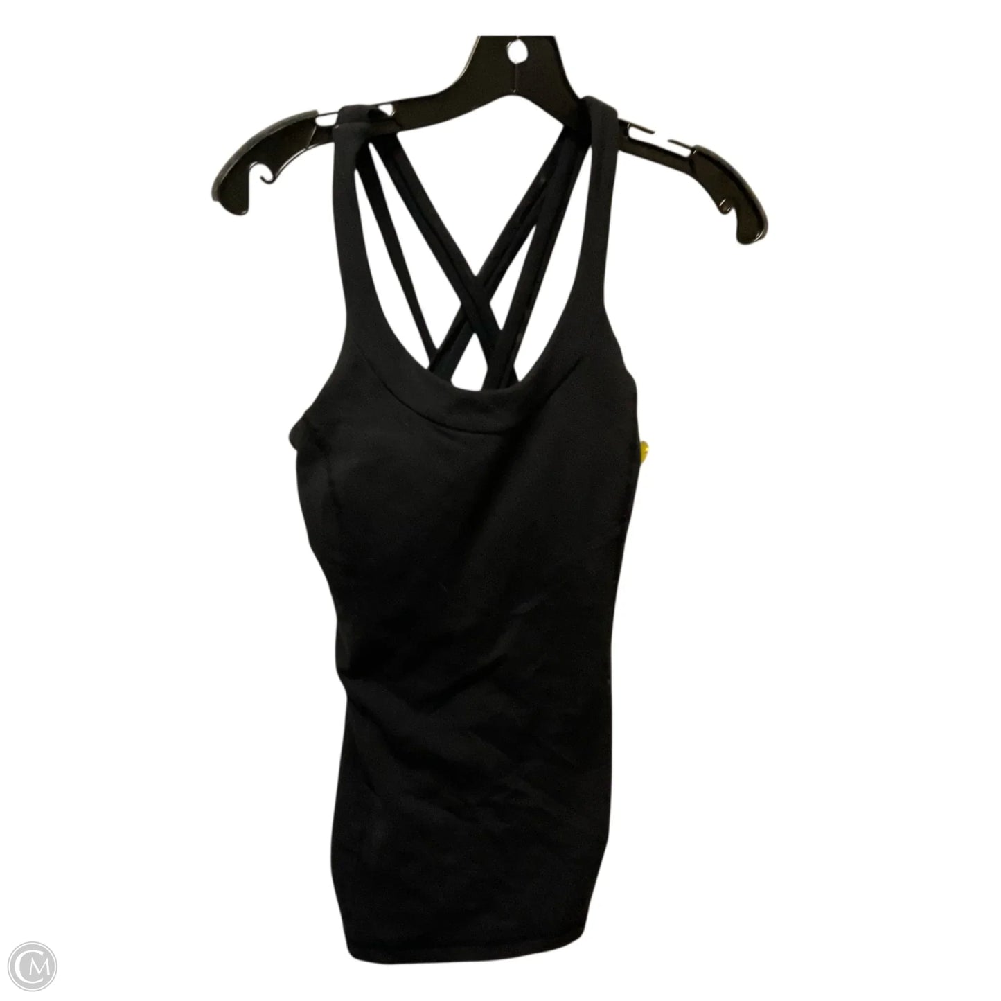 Athletic Tank Top By Lululemon In Black, Size: 8