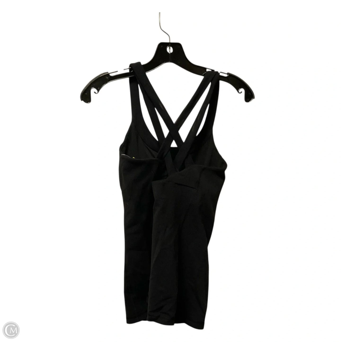 Athletic Tank Top By Lululemon In Black, Size: 8