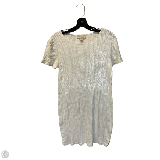 Dress Casual Short By Michael By Michael Kors In White, Size: M