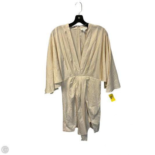 Dress Casual Short By Mable In Beige, Size: M