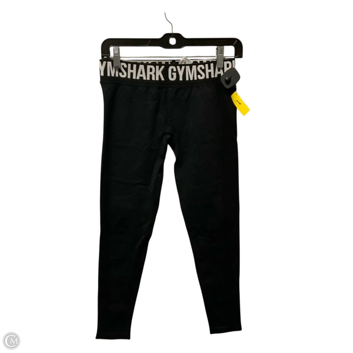 Athletic Leggings By Gym Shark In Black, Size: M