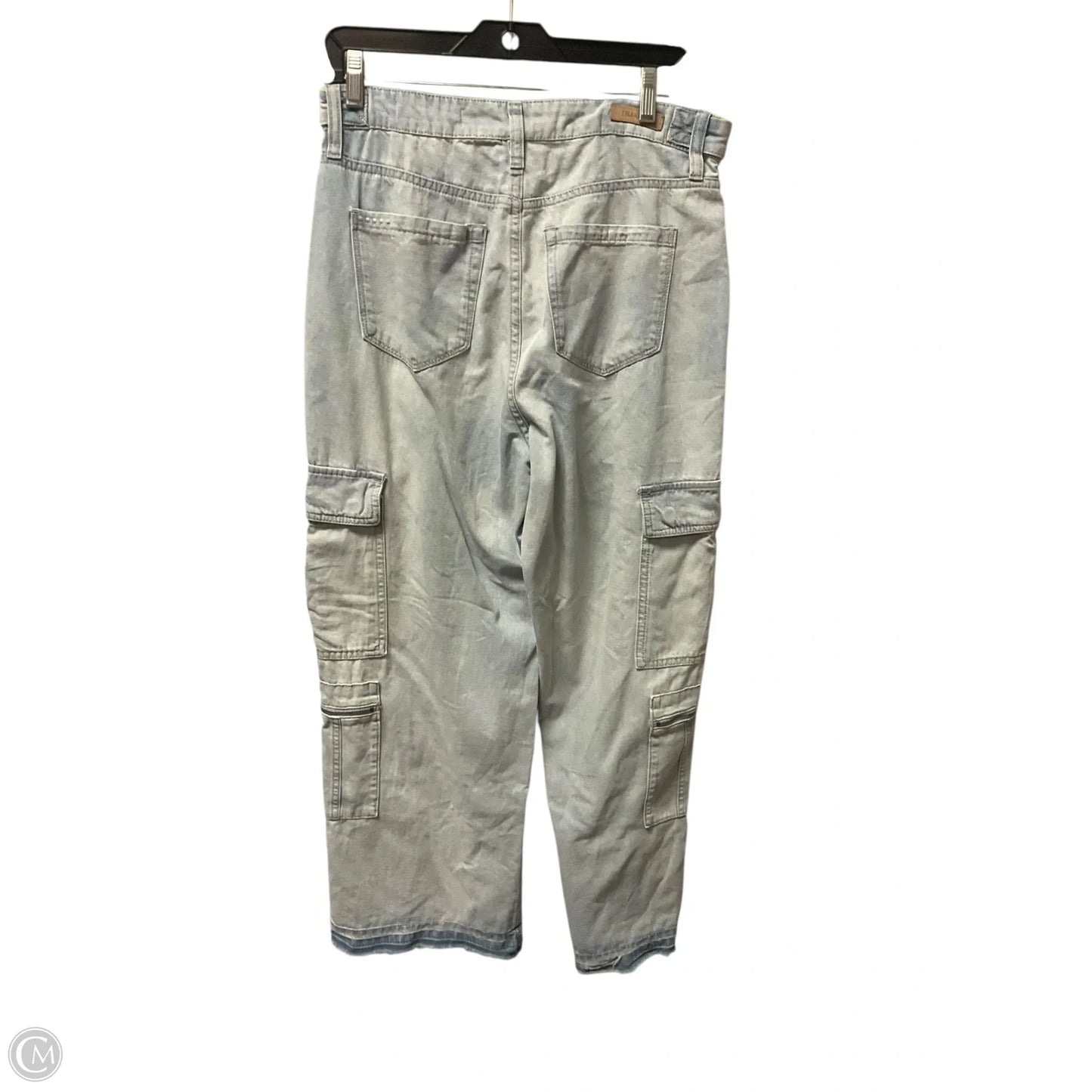 Jeans Wide Leg By Blanknyc In Blue Denim, Size: 6