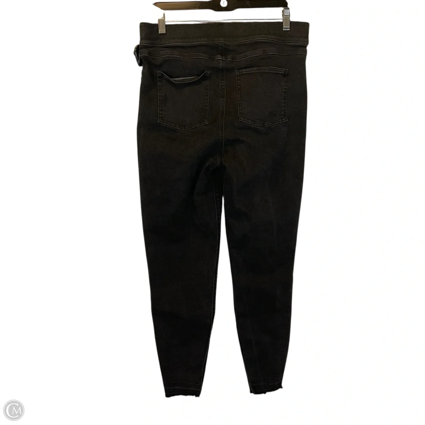 Jeans Jeggings By Spanx In Black, Size: Xl