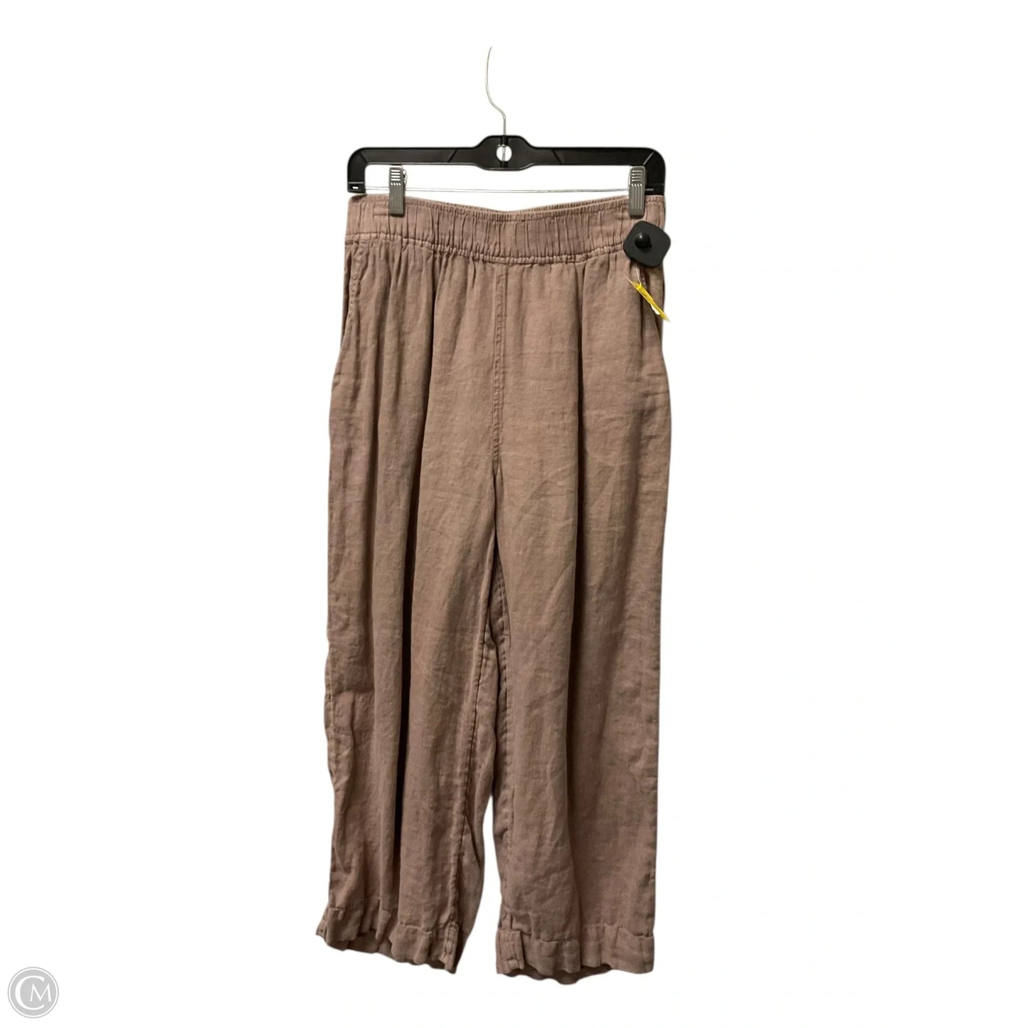 Pants Linen By Sigrid Olsen In Brown, Size: M