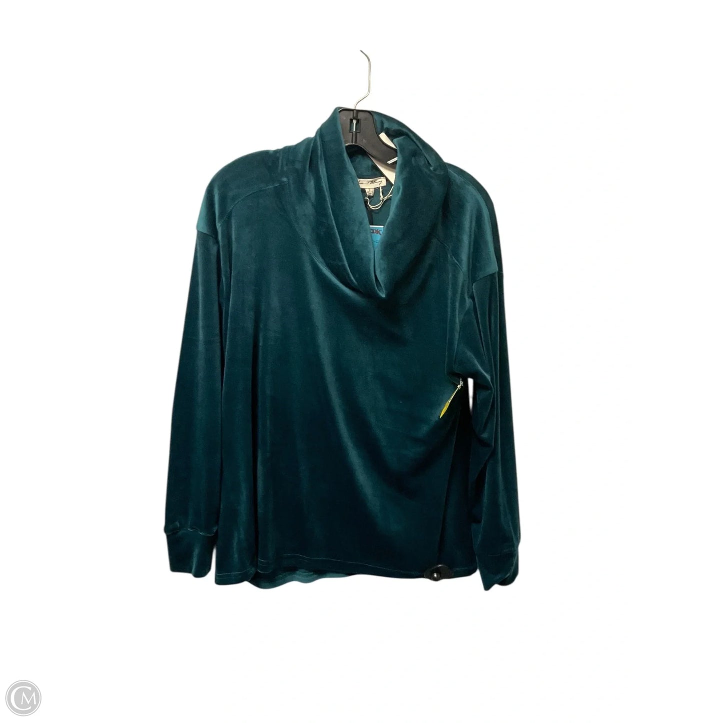 Top Long Sleeve Basic By Jane And Delancey In Green, Size: L