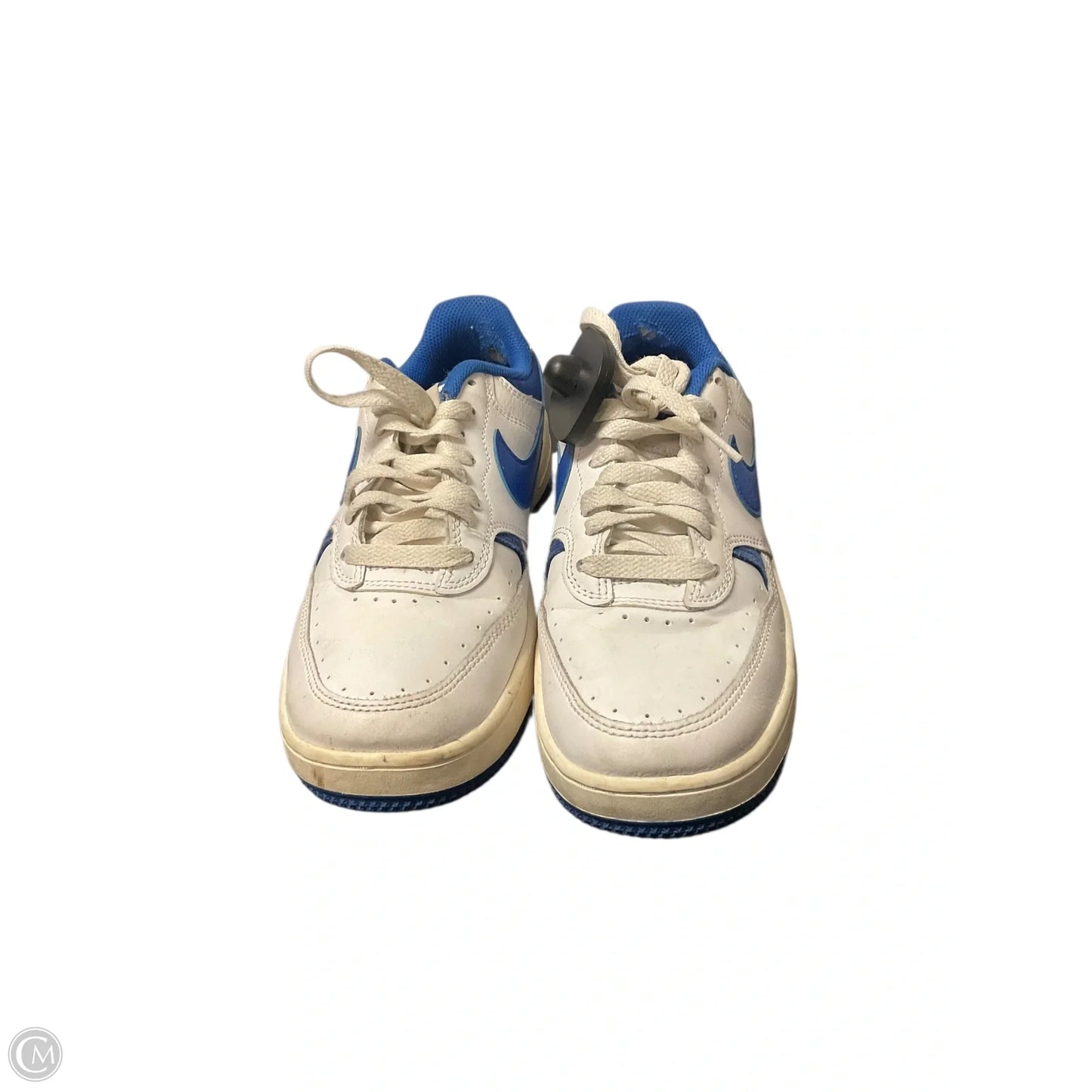 Shoes Athletic By Nike In Blue & White, Size: 7.5