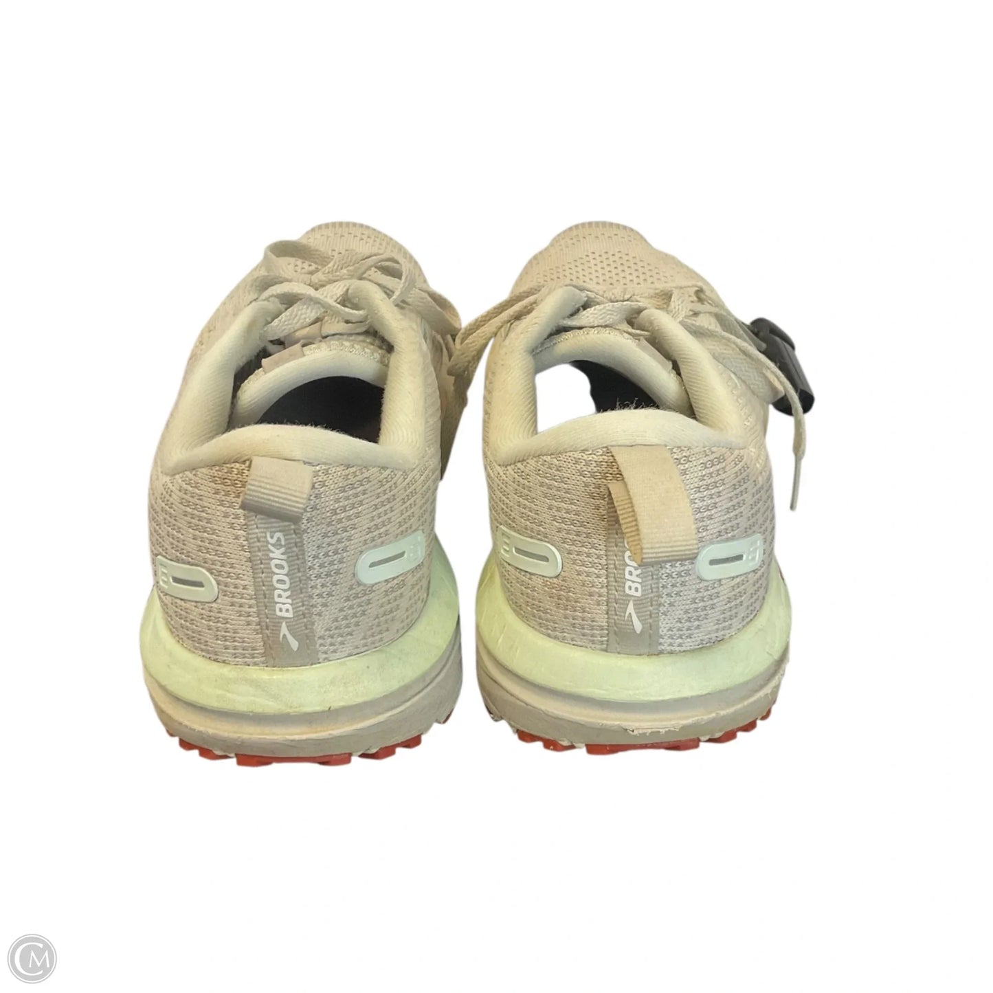 Shoes Athletic By Brooks In Grey, Size: 8.5