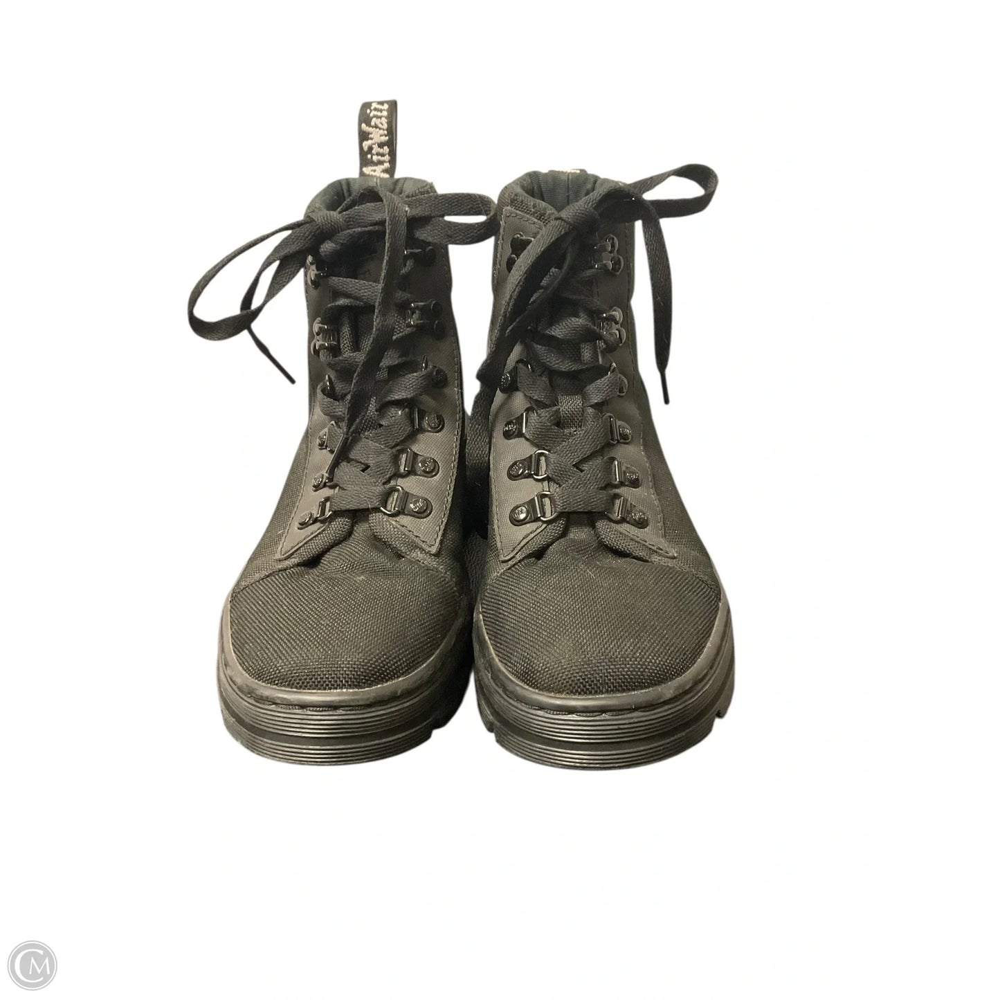 Boots Ankle Flats By Dr Martens In Black, Size: 7