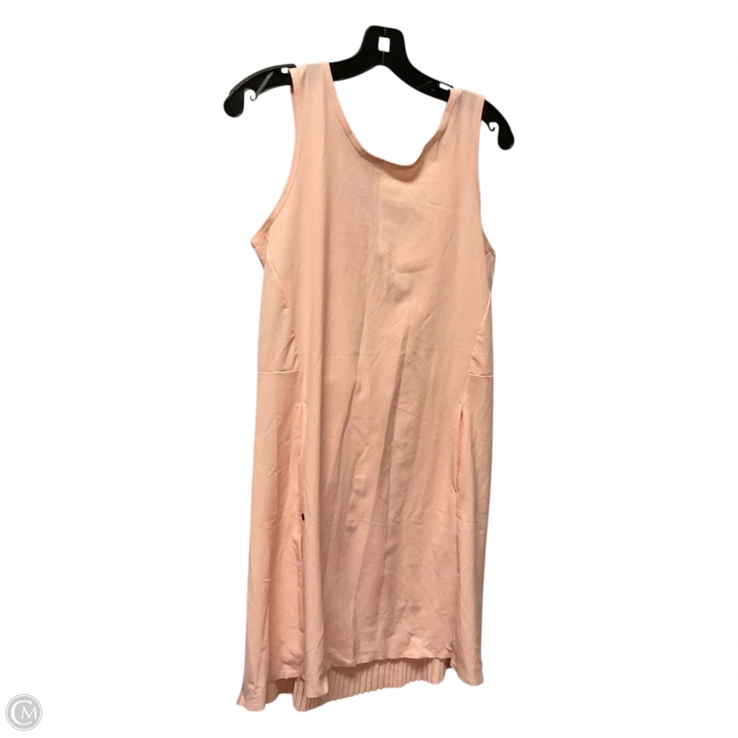 Athletic Dress By Nike Apparel In Pink, Size: S