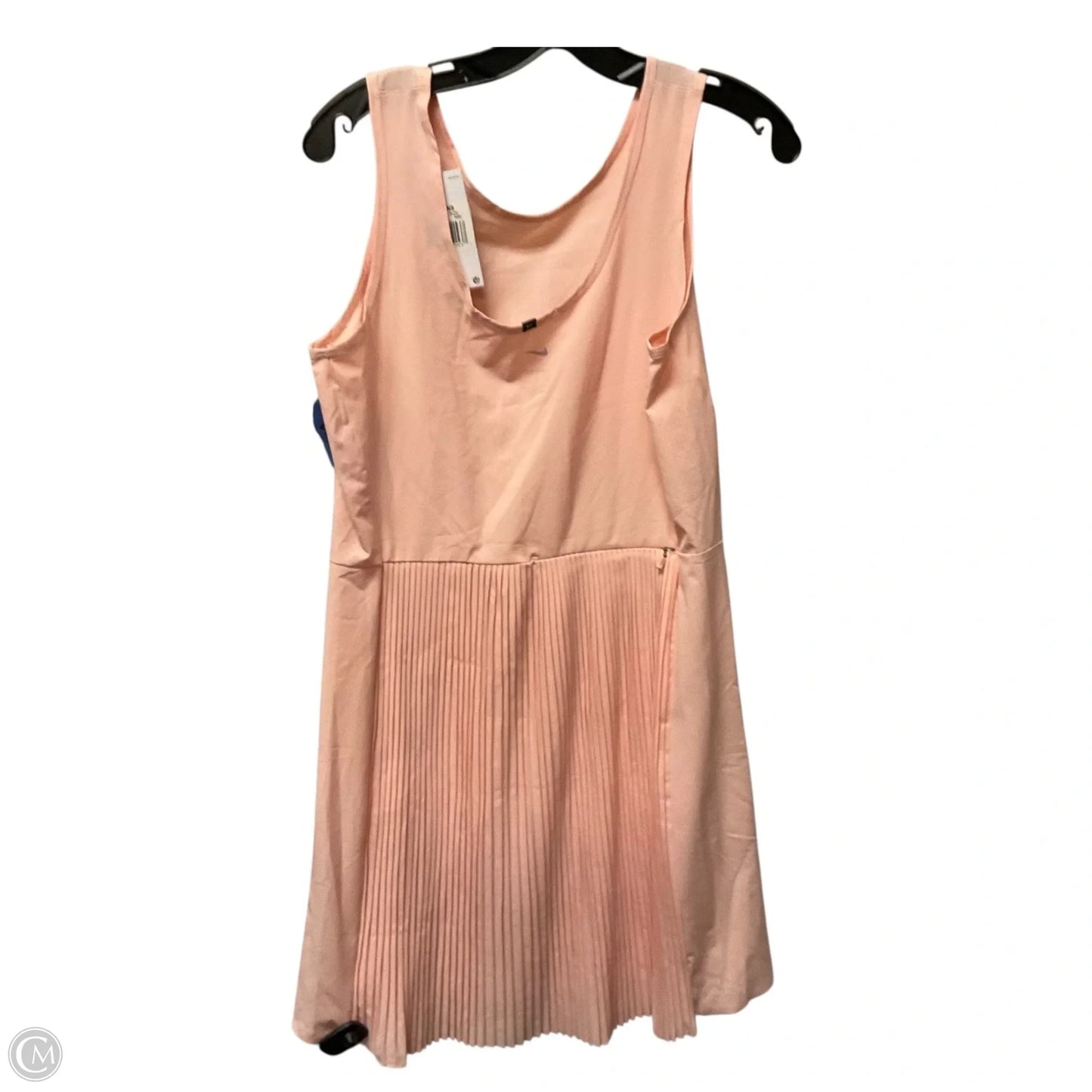 Athletic Dress By Nike Apparel In Pink, Size: S