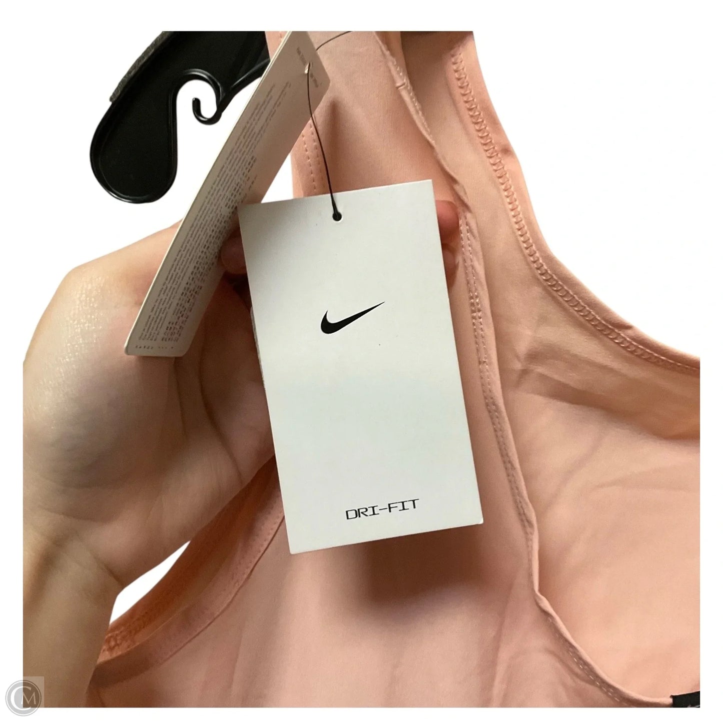 Athletic Dress By Nike Apparel In Pink, Size: S