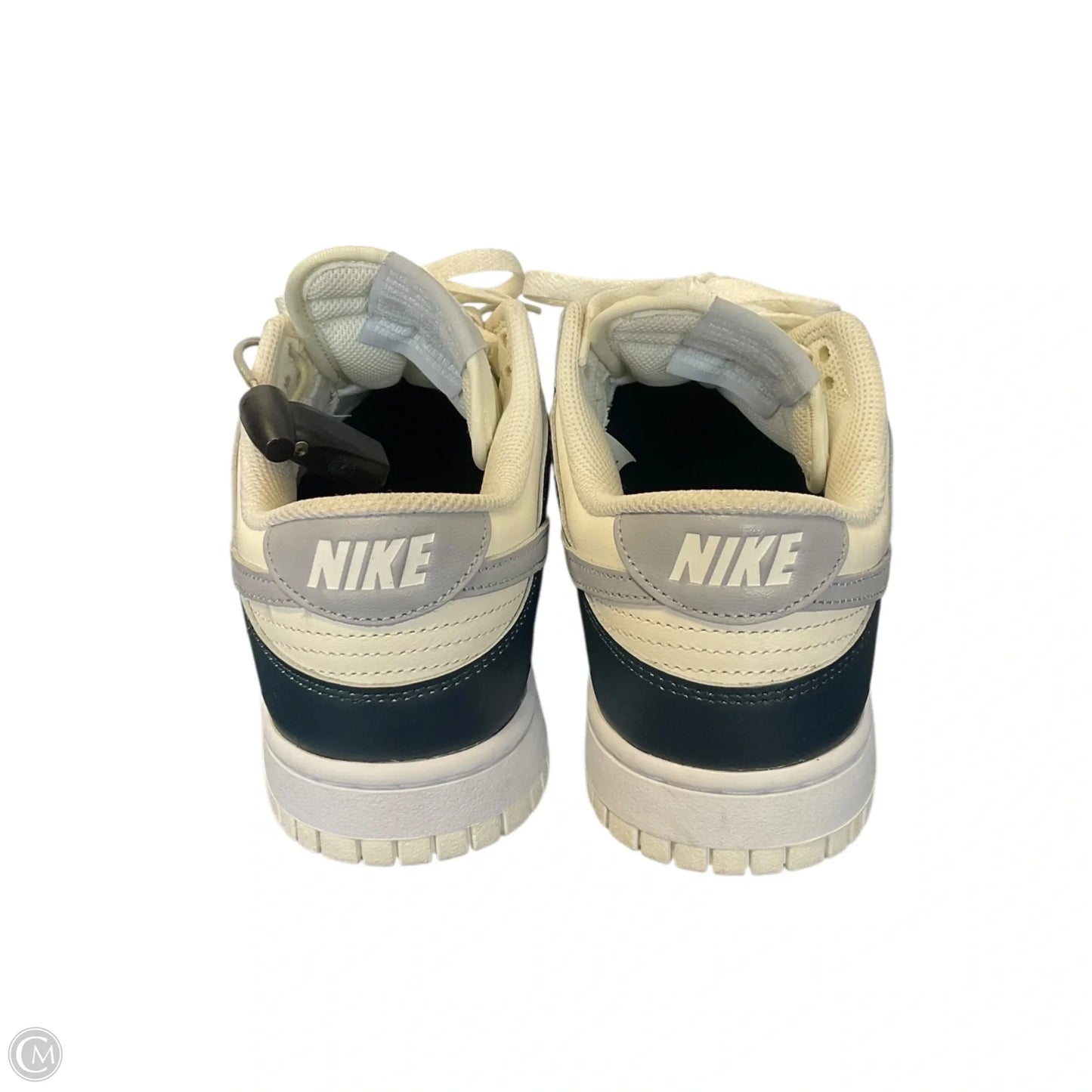 Shoes Athletic By Nike In White, Size: 9