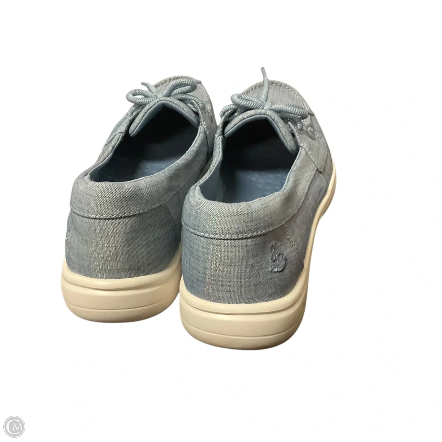 Shoes Flats By Skechers In Blue, Size: 9